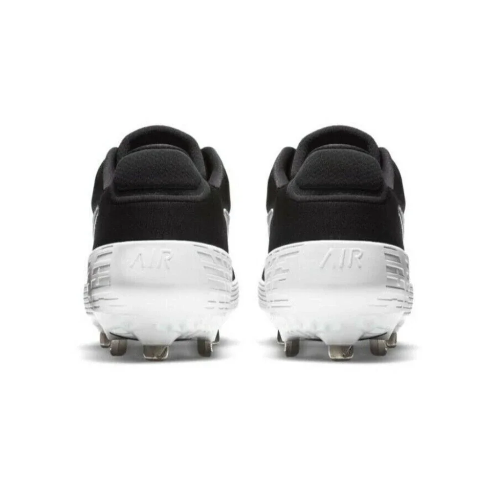Nike Alpha Huarache Elite 2 Low Baseball Cleats Black/White AJ6873-001 7.5